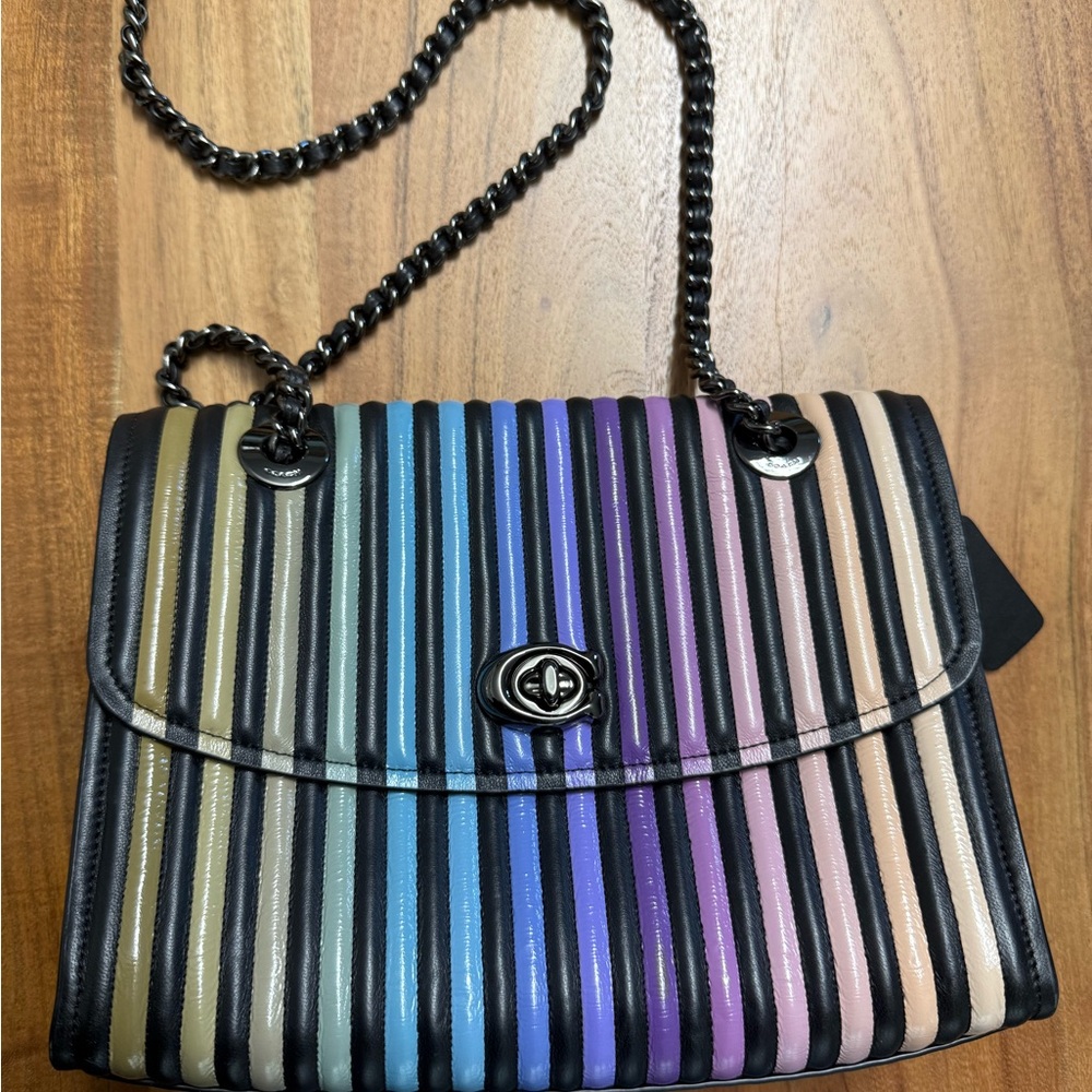 Coach Parker Bag Ombré
